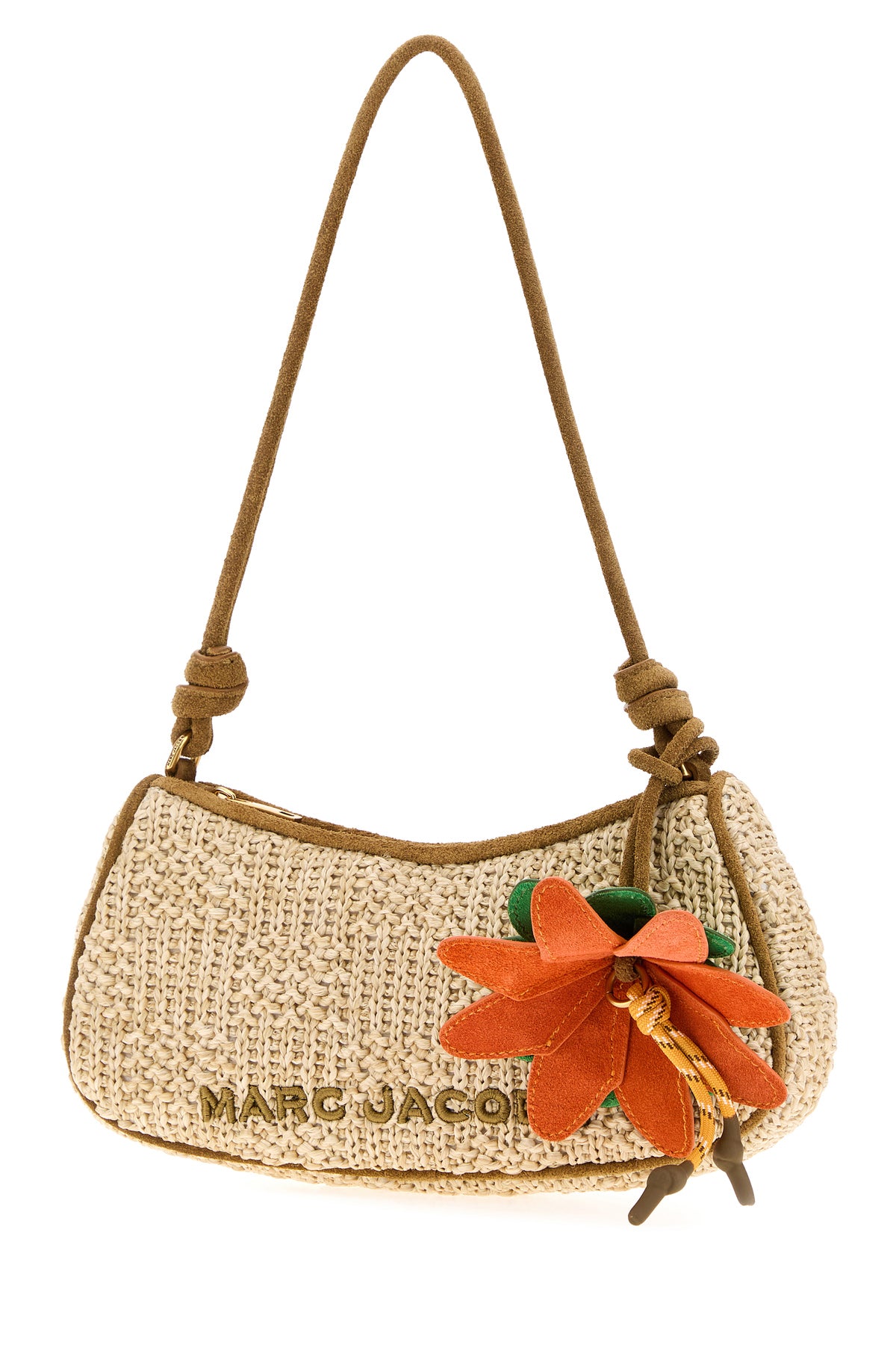 Marc Jacobs Borsa a spalla The Summer in rafia, view 2