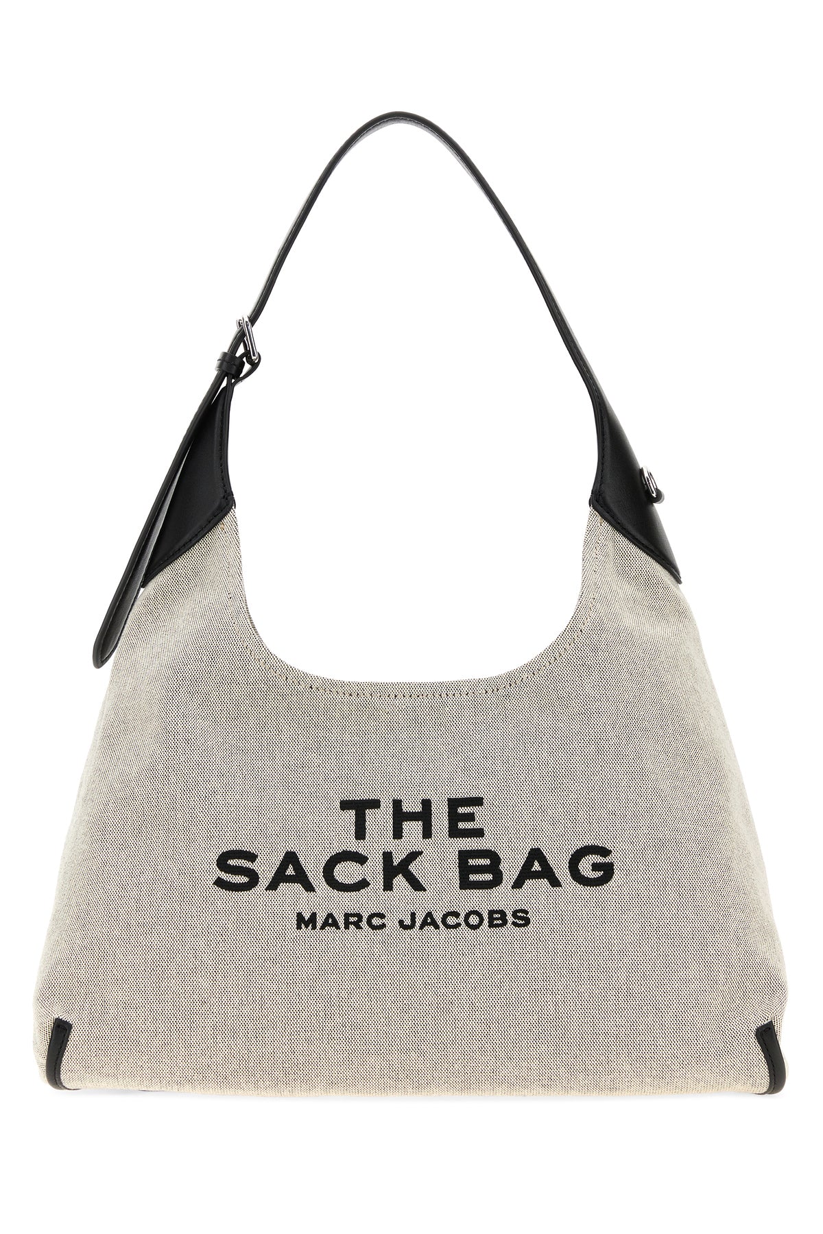 Marc Jacobs Borsa shopping The Sack Bag in tela grigia