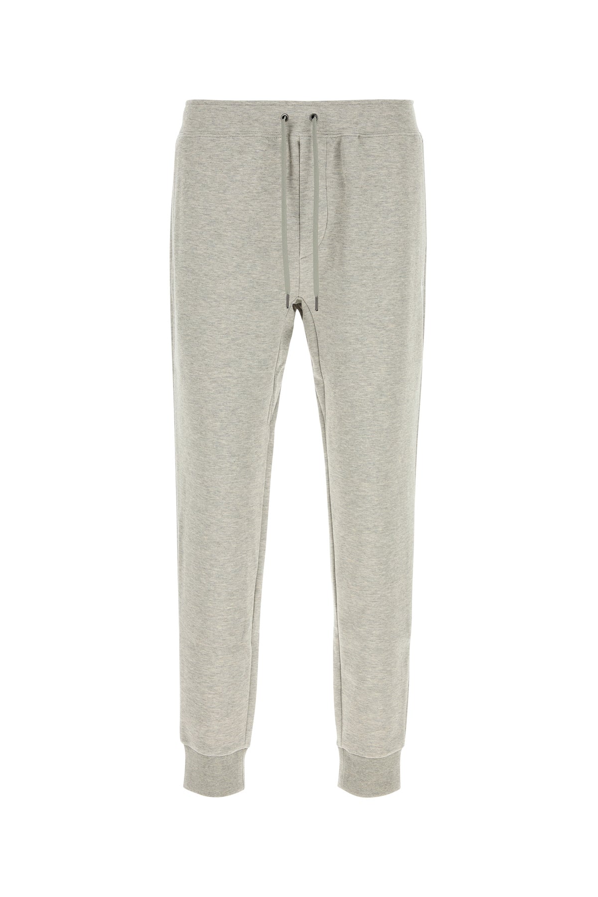 Polo Ralph Lauren Pantalone jogging in misto cotone grigio melangé