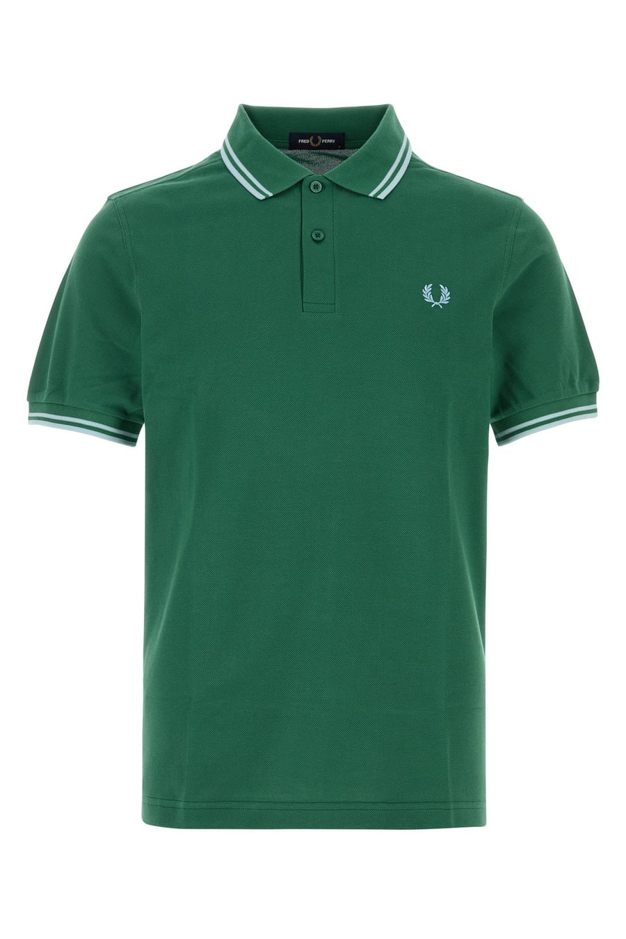 FRED PERRY Polo in piquet verde