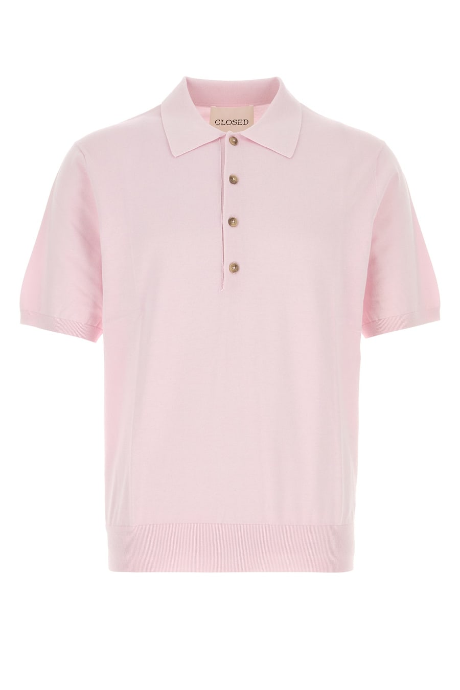 CLOSED Polo in cotone rosa