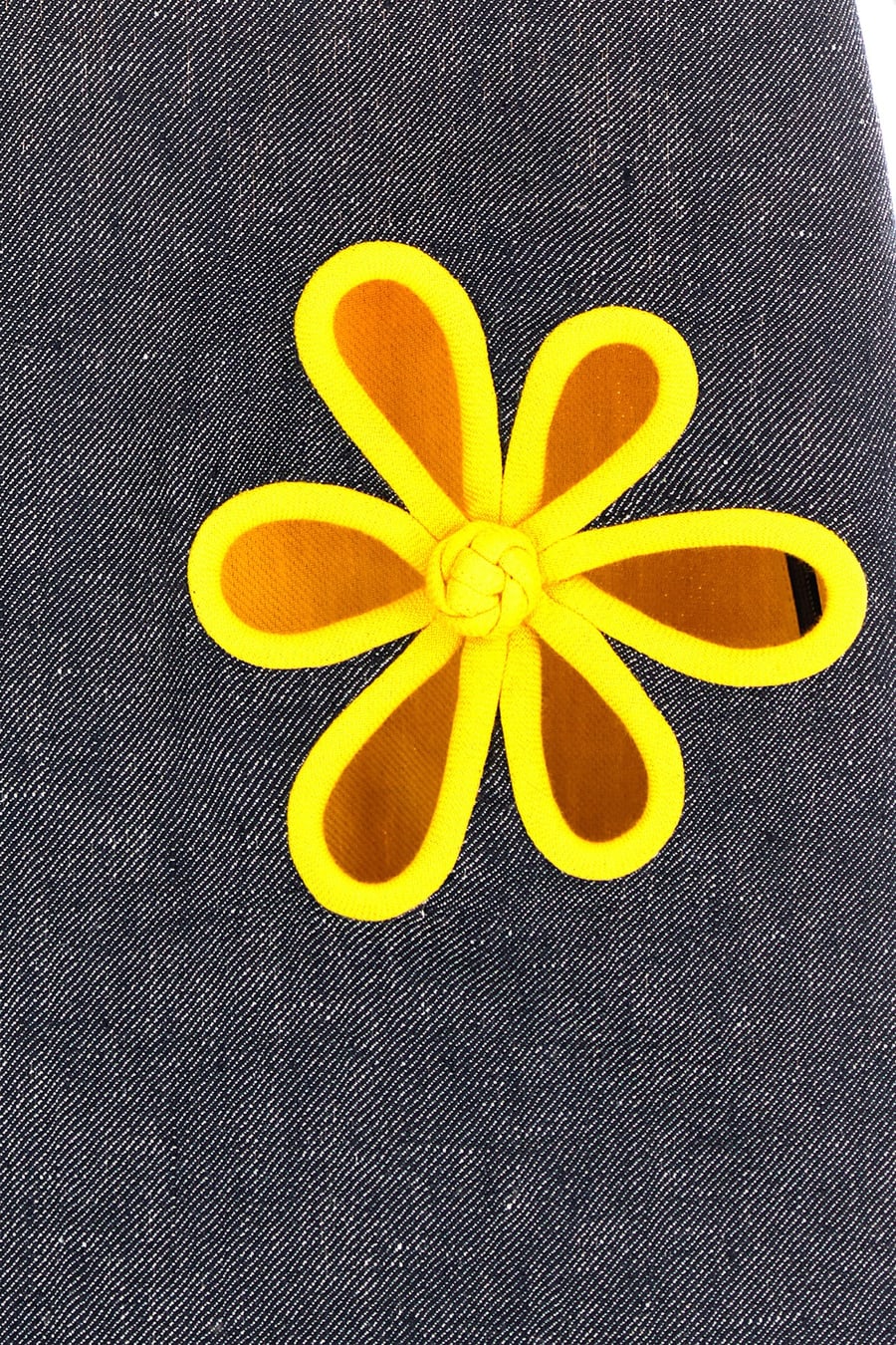 Fendi Abito in denim, view 3