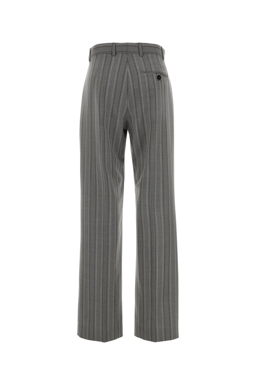 Stella McCartney Pantalone in lana ricamata, view 2
