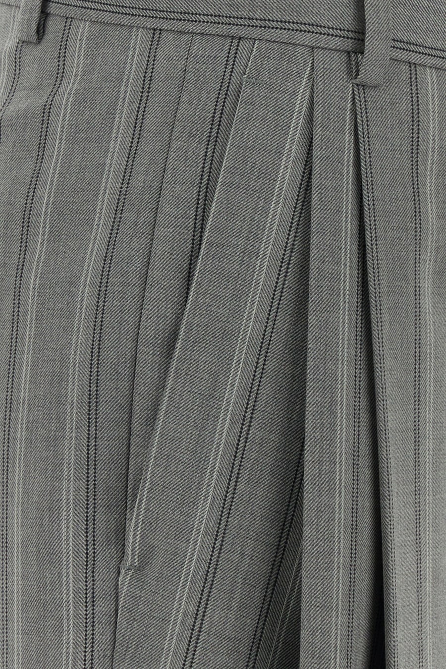Stella McCartney Pantalone in lana ricamata, view 5