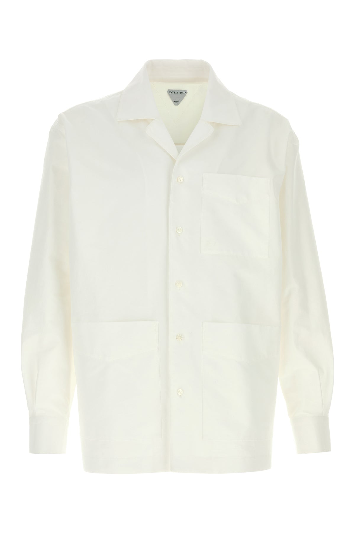 Bottega Veneta Camicia in cotone bianco