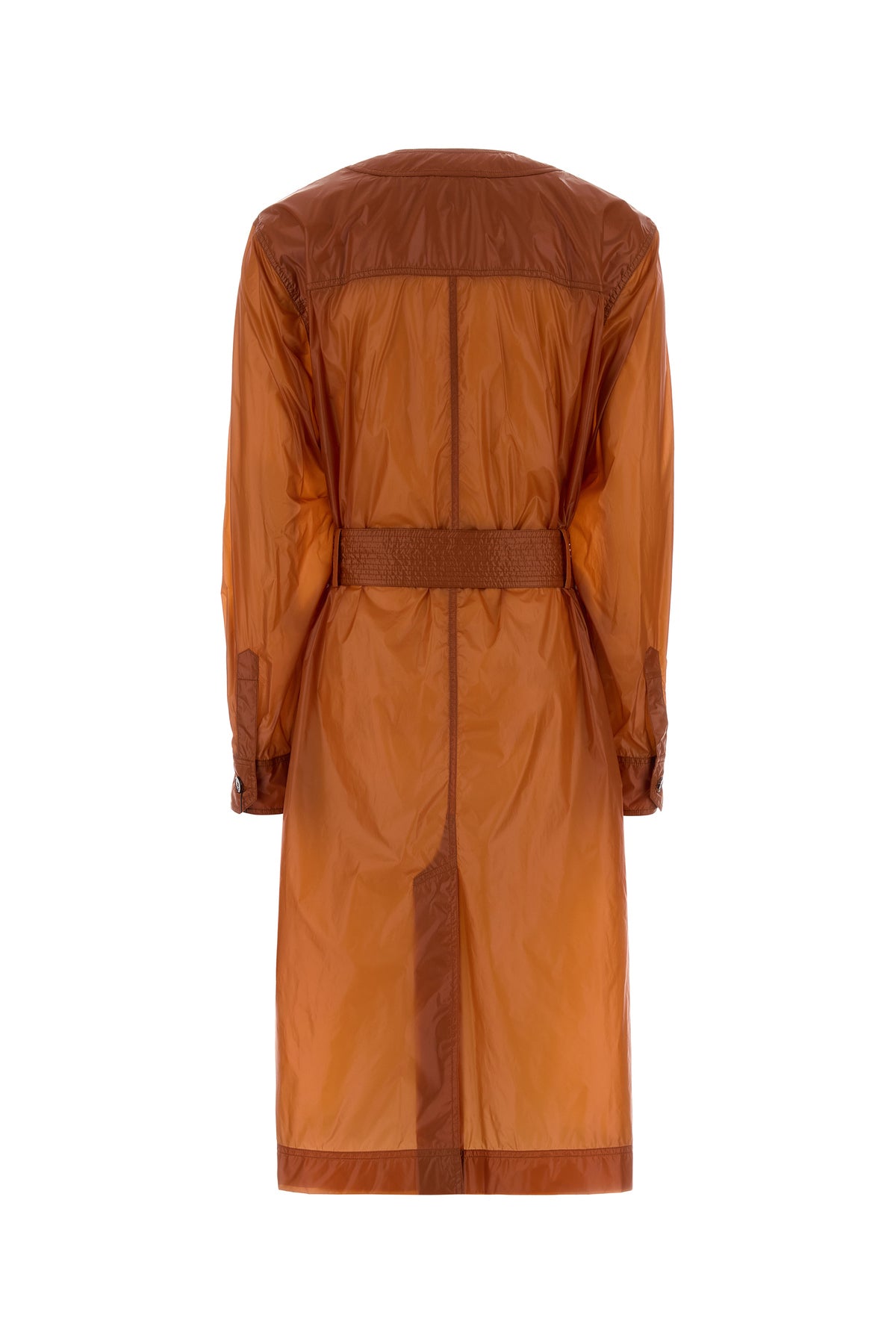 Saint Laurent Abito in nylon arancione, view 2