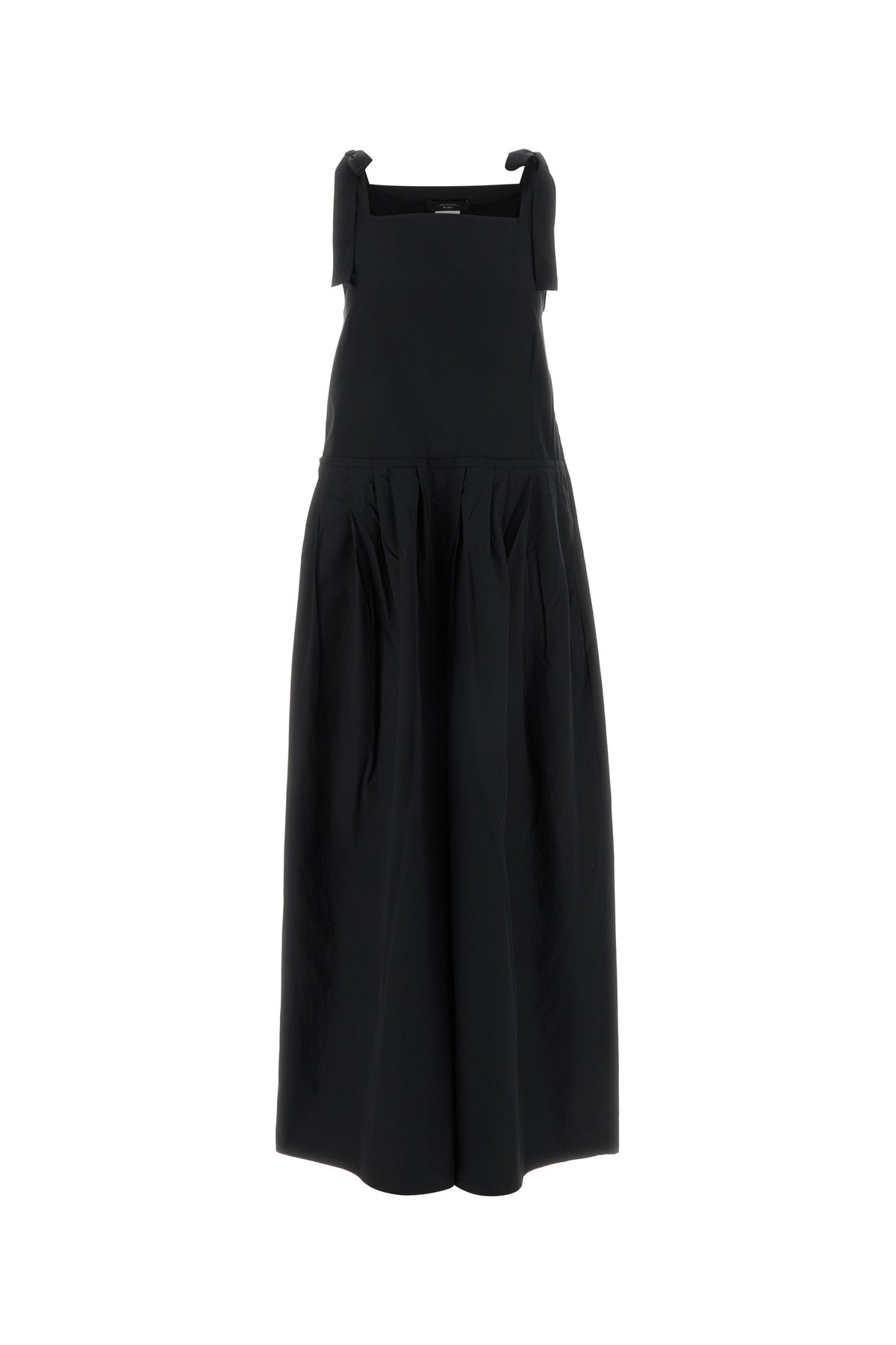 Max Mara Abito Agguati in popeline nero