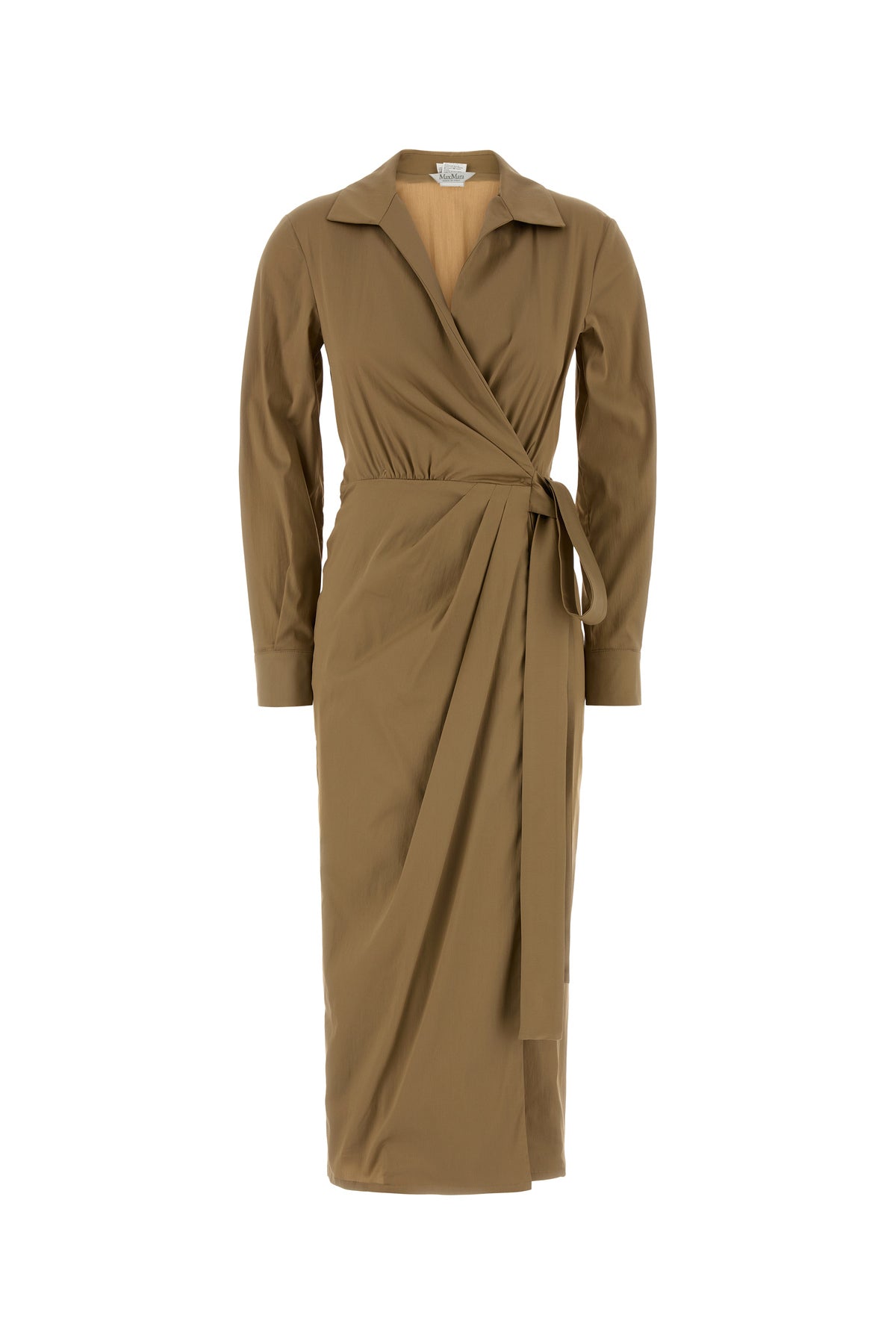 Max Mara Abito Beta in popeline stretch biscotto