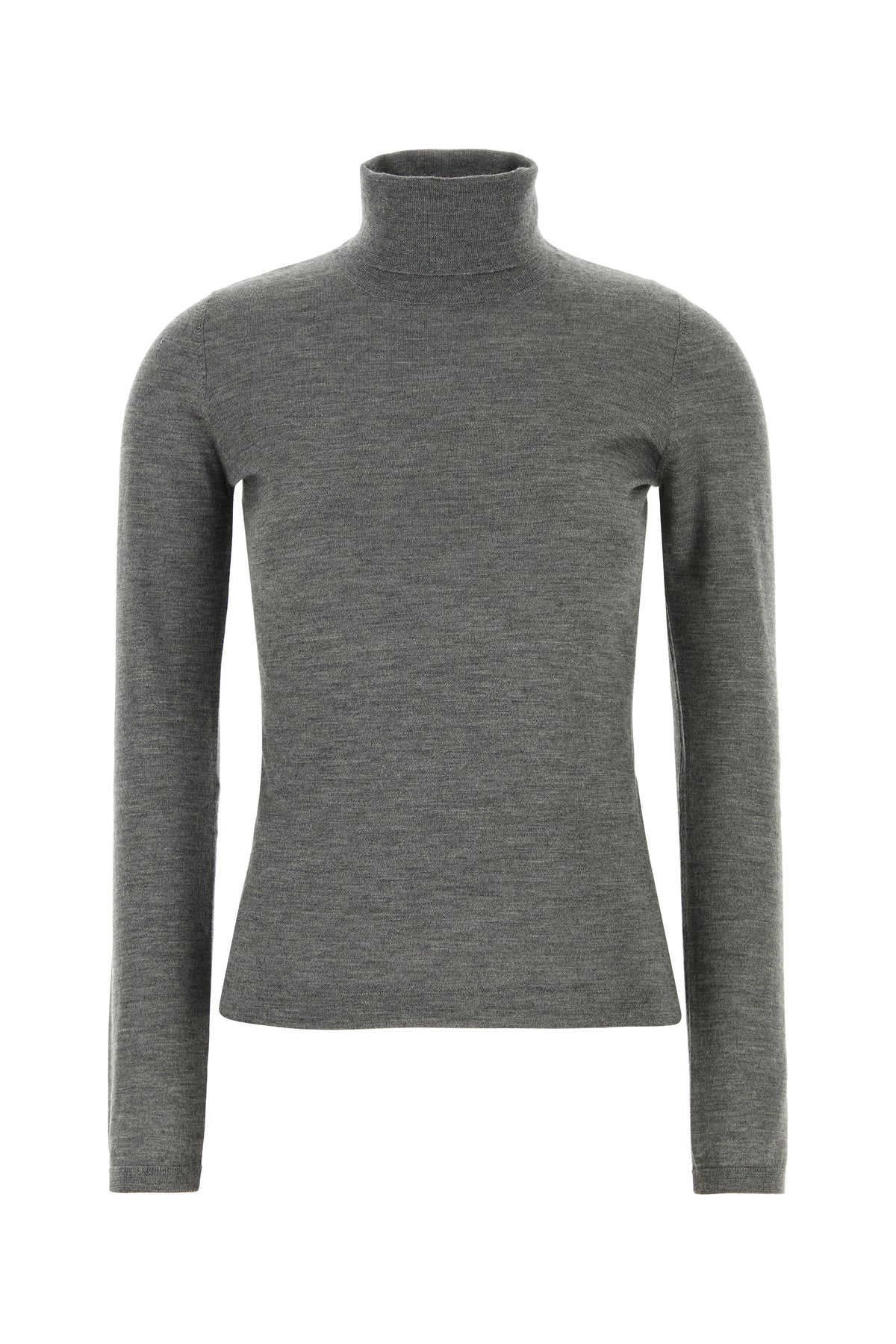 Brunello Cucinelli Maglione in misto cashmere grigio