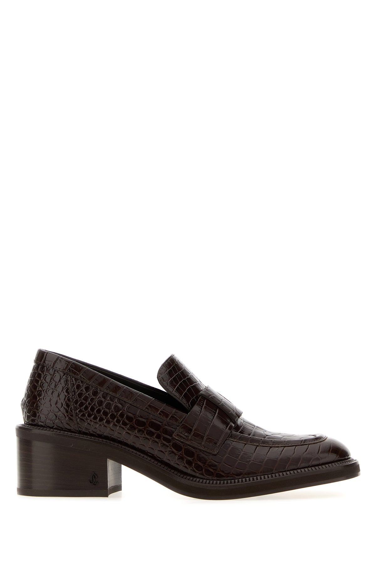 Jimmy Choo Scarpe con tacco Tylor 60 in pelle cioccolato
