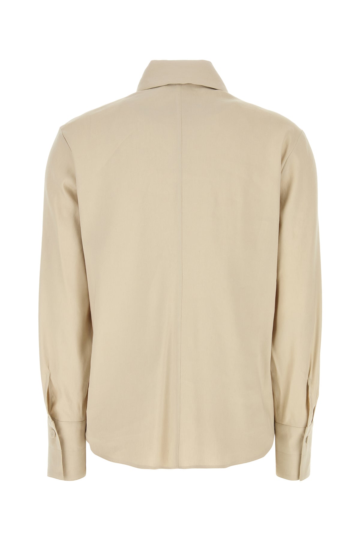 Max Mara Camicia Badesse in isto lino sabbia, view 2