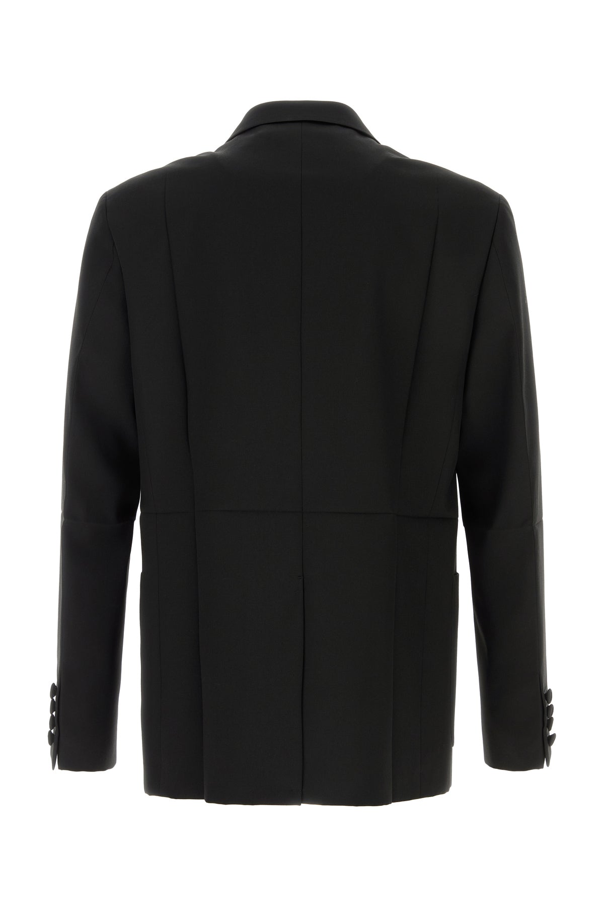 Valentino Garavani Giacca in lana nera, view 2