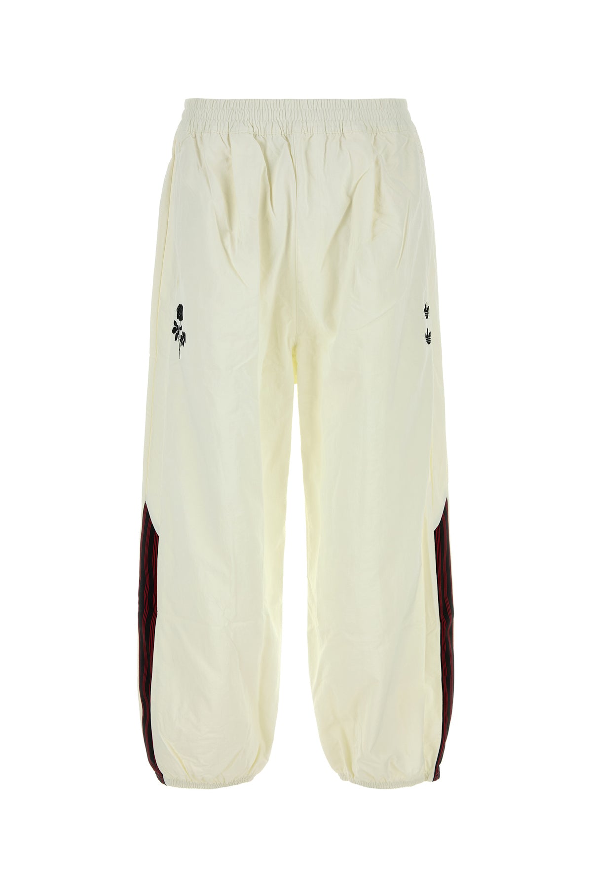 ADIDAS BY WILLY CHAVARRIA Pantalone jogging Adidas by Willy Chavarria in nylon bianco