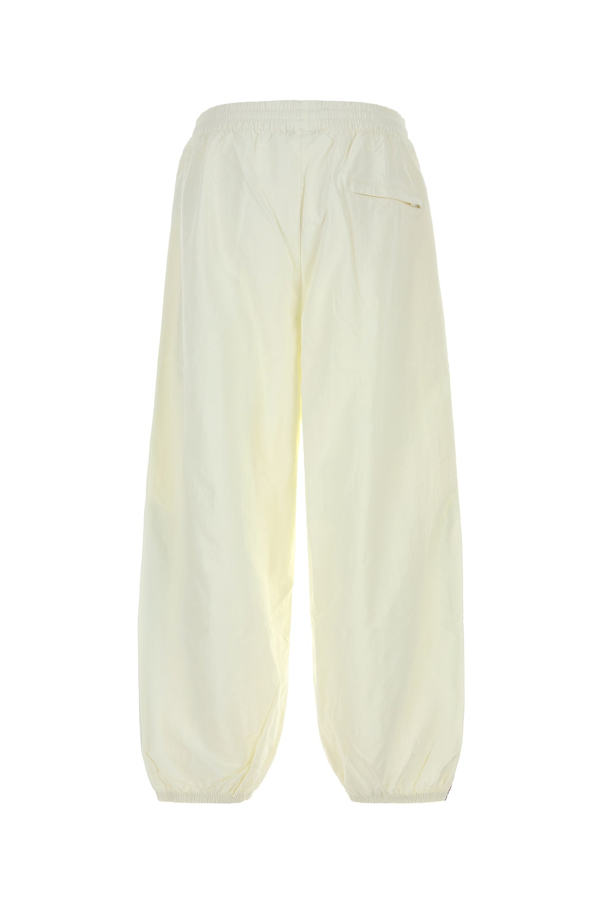 ADIDAS BY WILLY CHAVARRIA Pantalone jogging Adidas by Willy Chavarria in nylon bianco, view 2