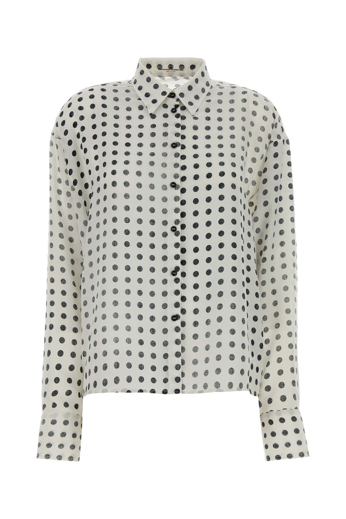 ERMANNO SCERVINO Camicia in seta stampata