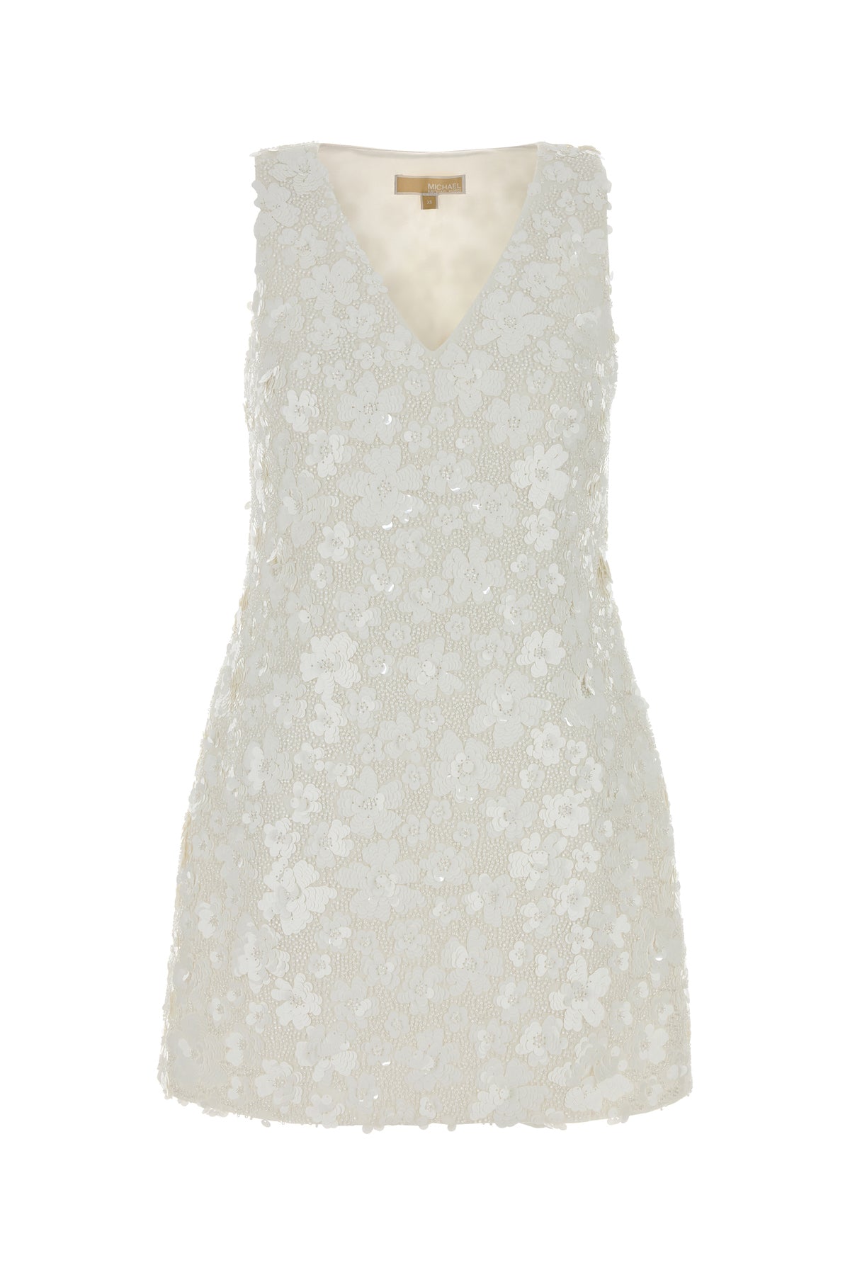 MICHAEL BY MICHAEL KORS Mini abito in poliestere stretch decorato