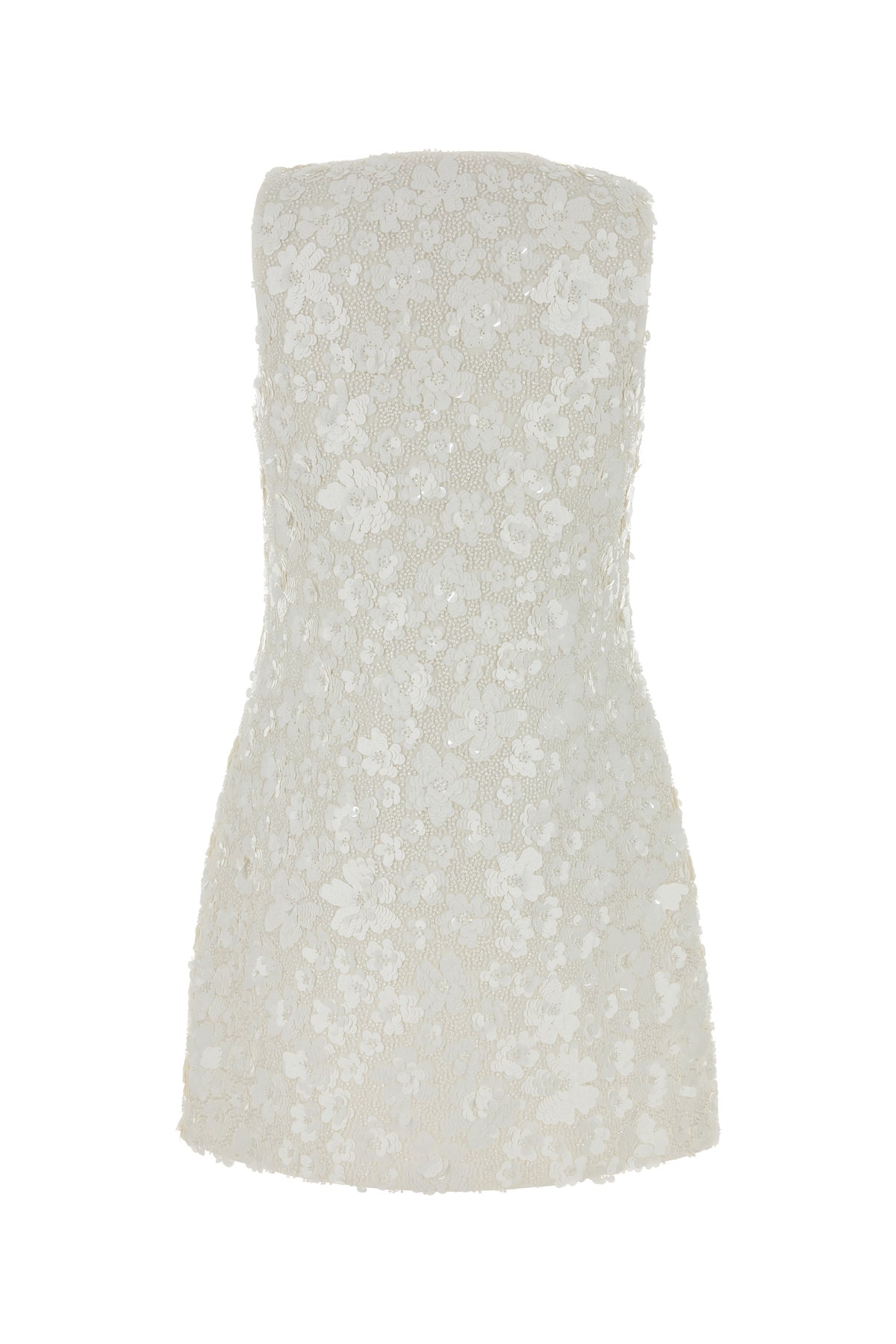 MICHAEL BY MICHAEL KORS Mini abito in poliestere stretch decorato, view 2