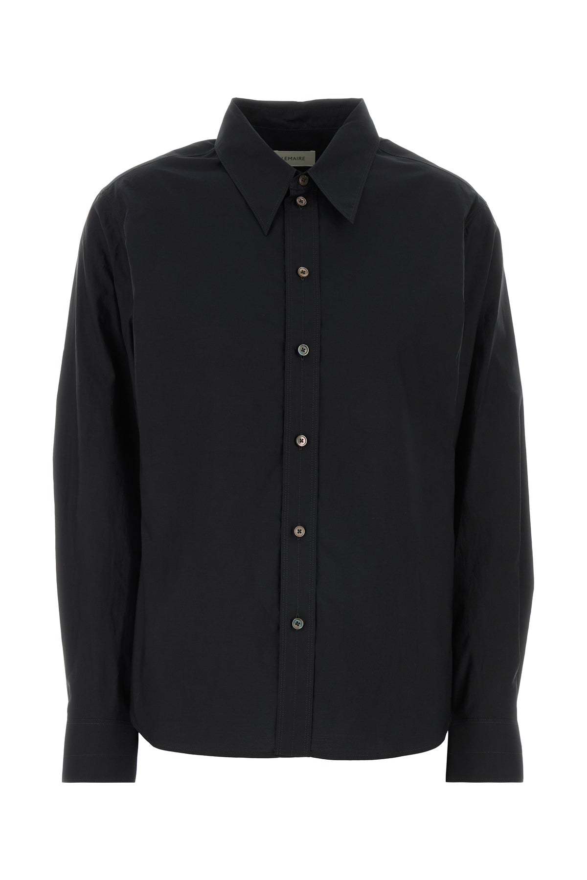 Lemaire Camicia in popeline nero