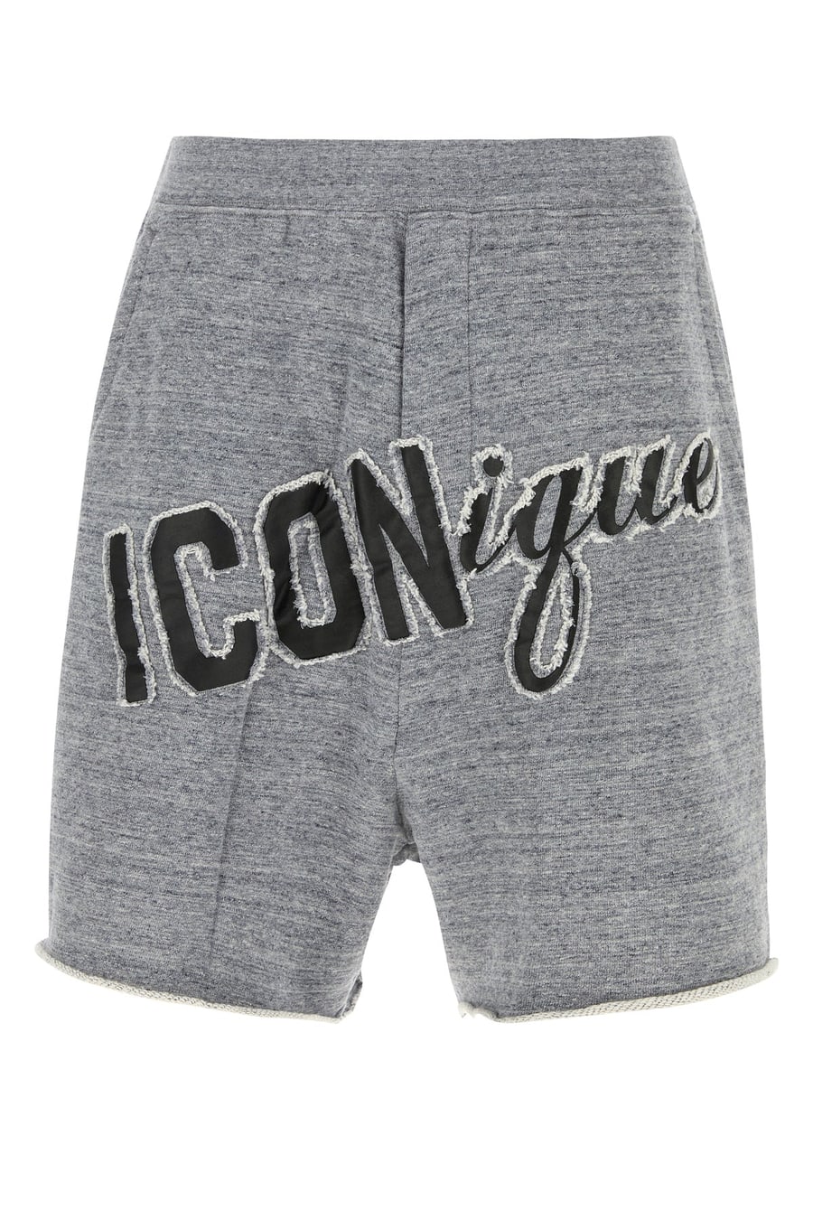 Dsquared2 Bermuda in cotone grigio