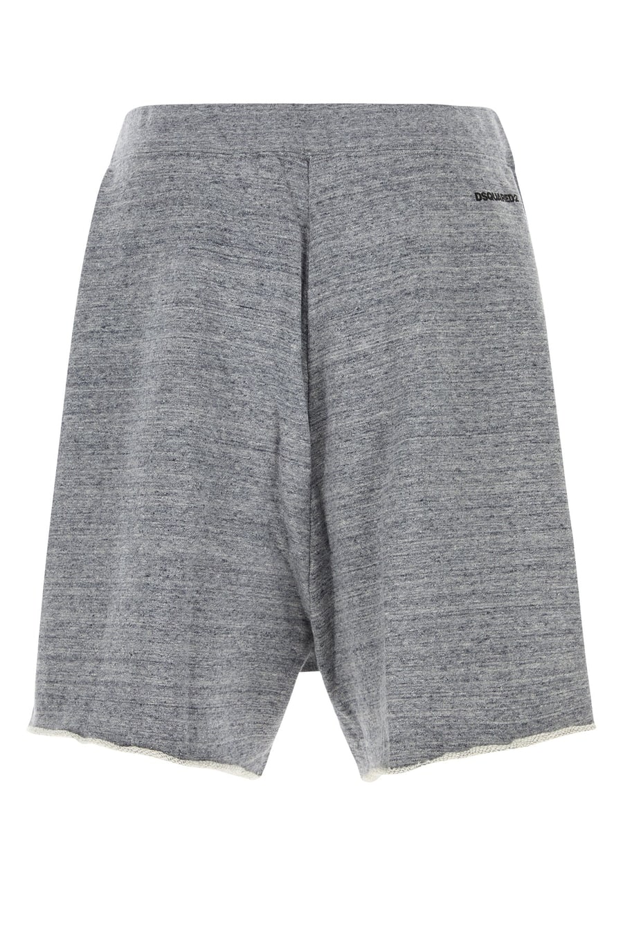 Dsquared2 Bermuda in cotone grigio, view 2