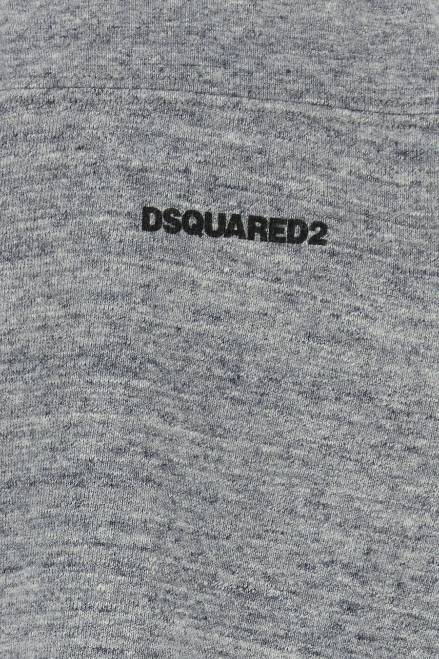 Dsquared2 Bermuda in cotone grigio, view 3