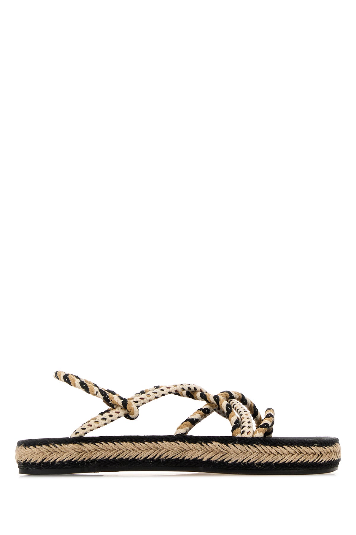 Isabel Marant Sandali Kitza in tessuto multicolor