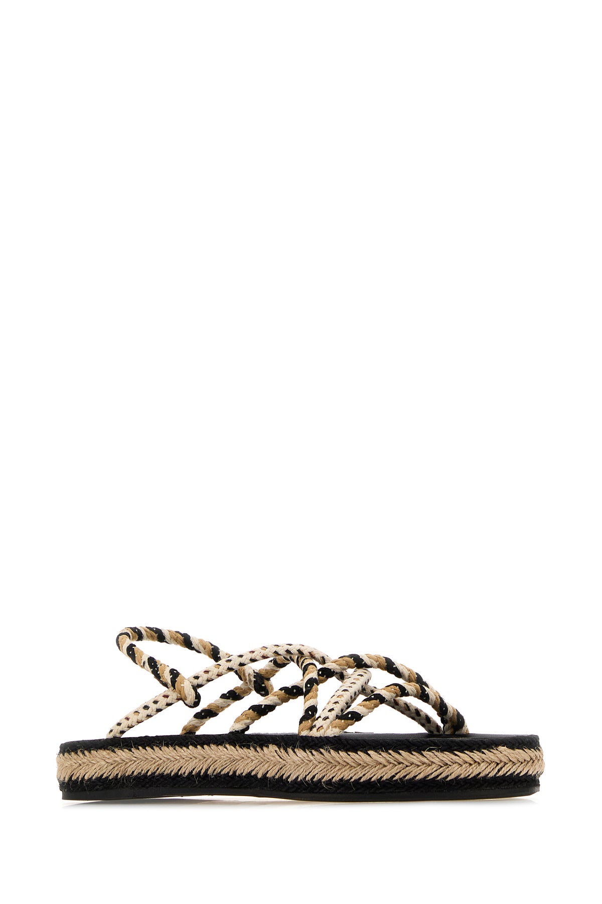 Isabel Marant Sandali Kitza in tessuto multicolor, view 2