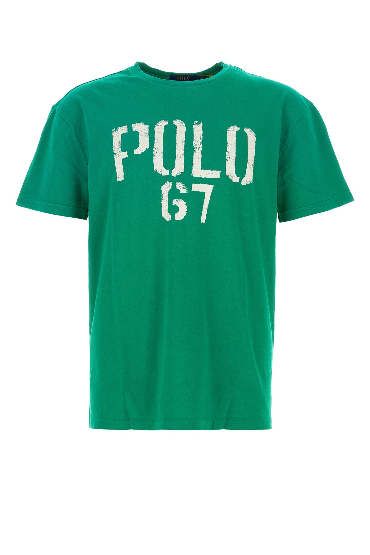 Polo Ralph Lauren T-shirt in cotone verde prato
