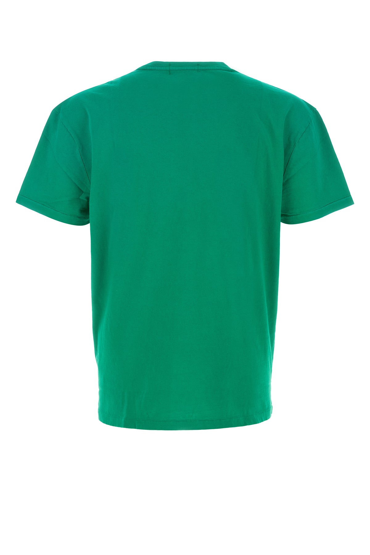 Polo Ralph Lauren T-shirt in cotone verde prato, view 2