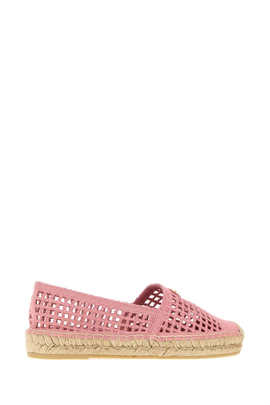 Prada Espadrillas in crochet rosa, view 3