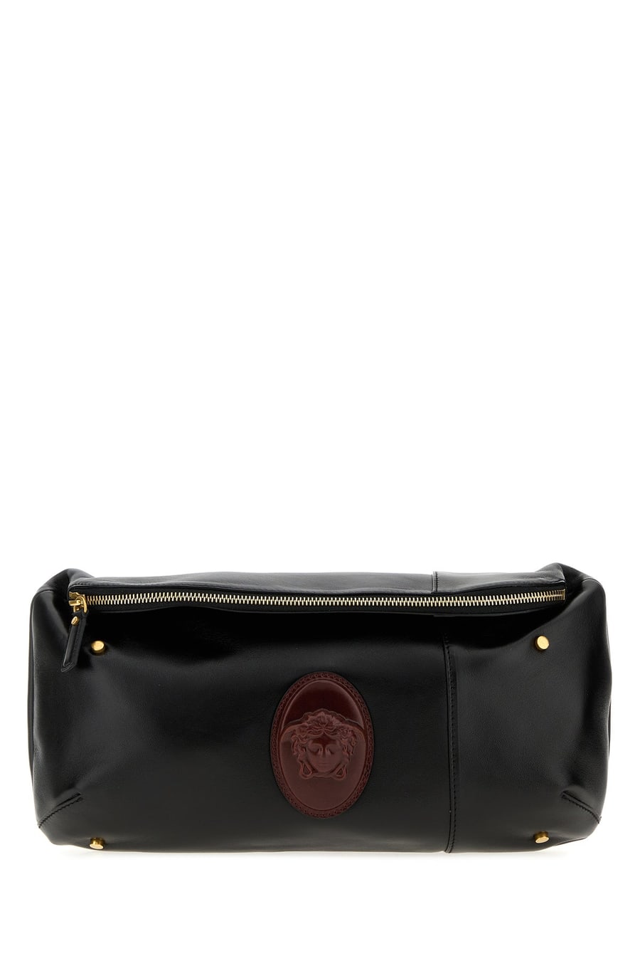 Versace Marsupio Lou in nappa nera
