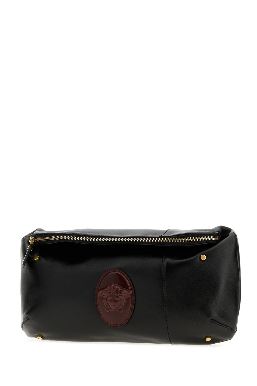 Versace Marsupio Lou in nappa nera, view 2