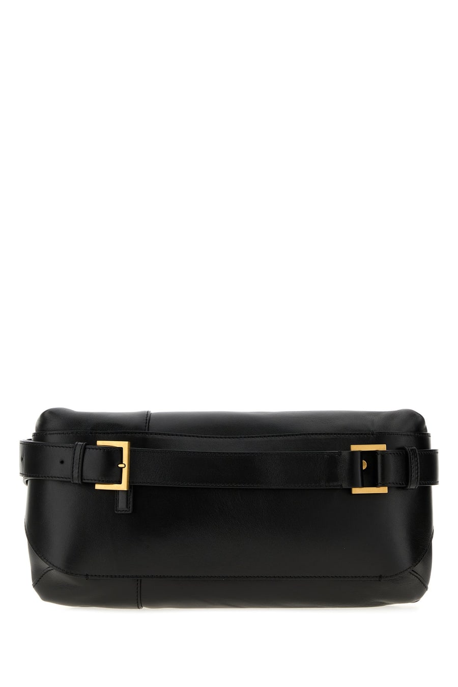 Versace Marsupio Lou in nappa nera, view 3