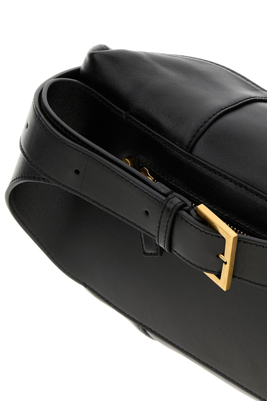 Versace Marsupio Lou in nappa nera, view 4