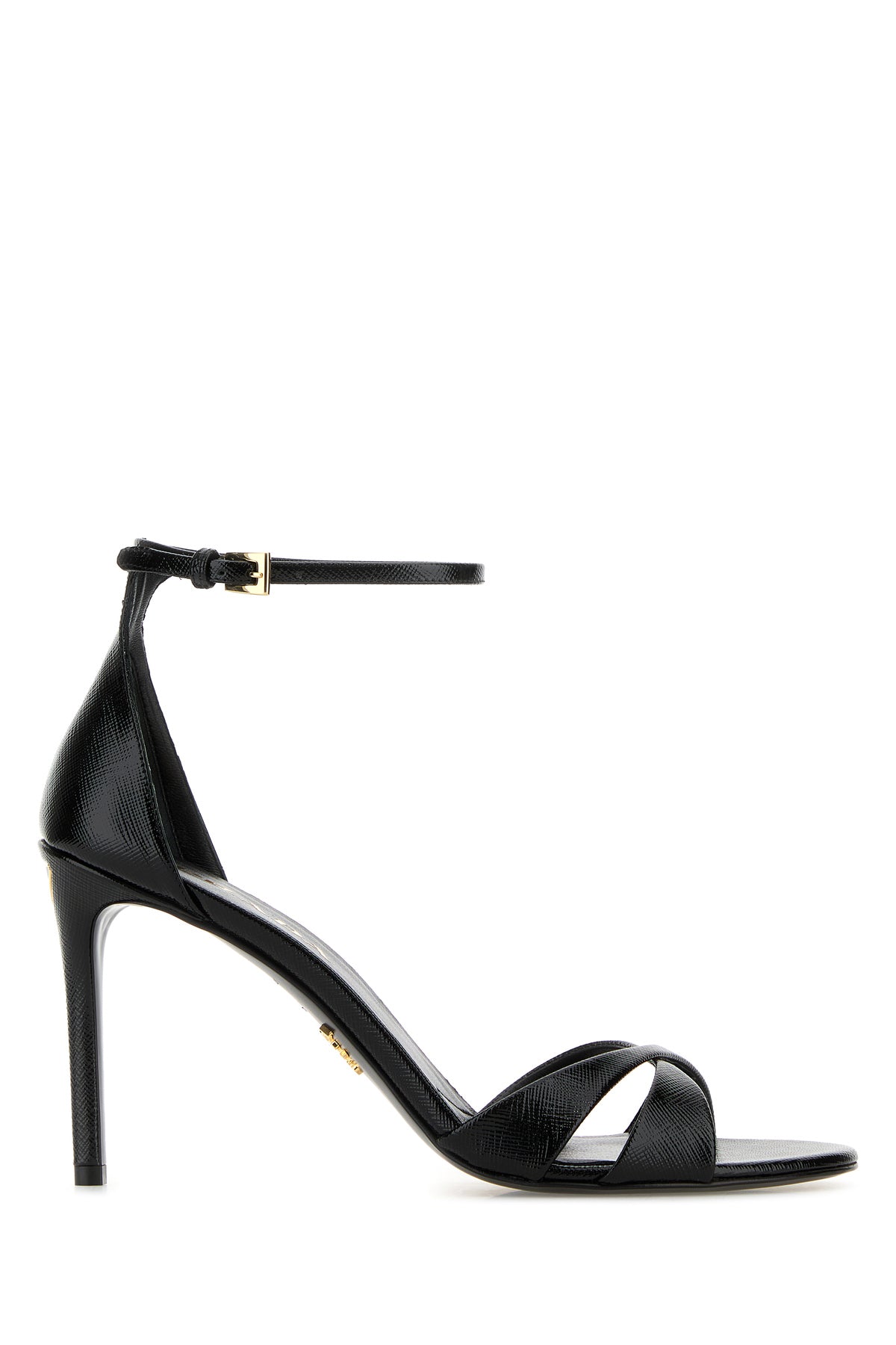 Prada Sandali in pelle nera