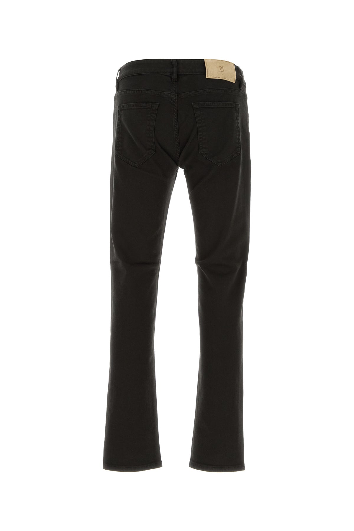 PT Torino Jeans in denim stretch nero, view 2