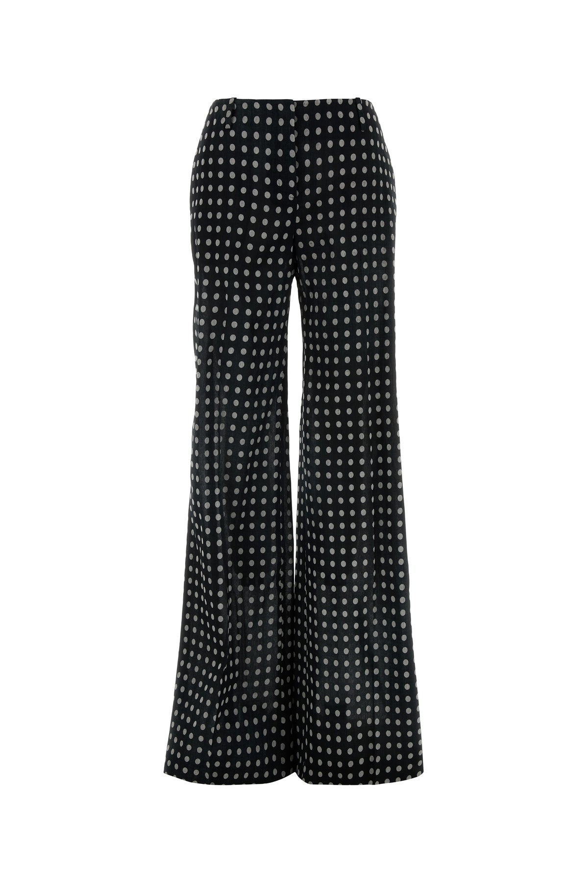 ERMANNO SCERVINO Pantalone in organza stampata
