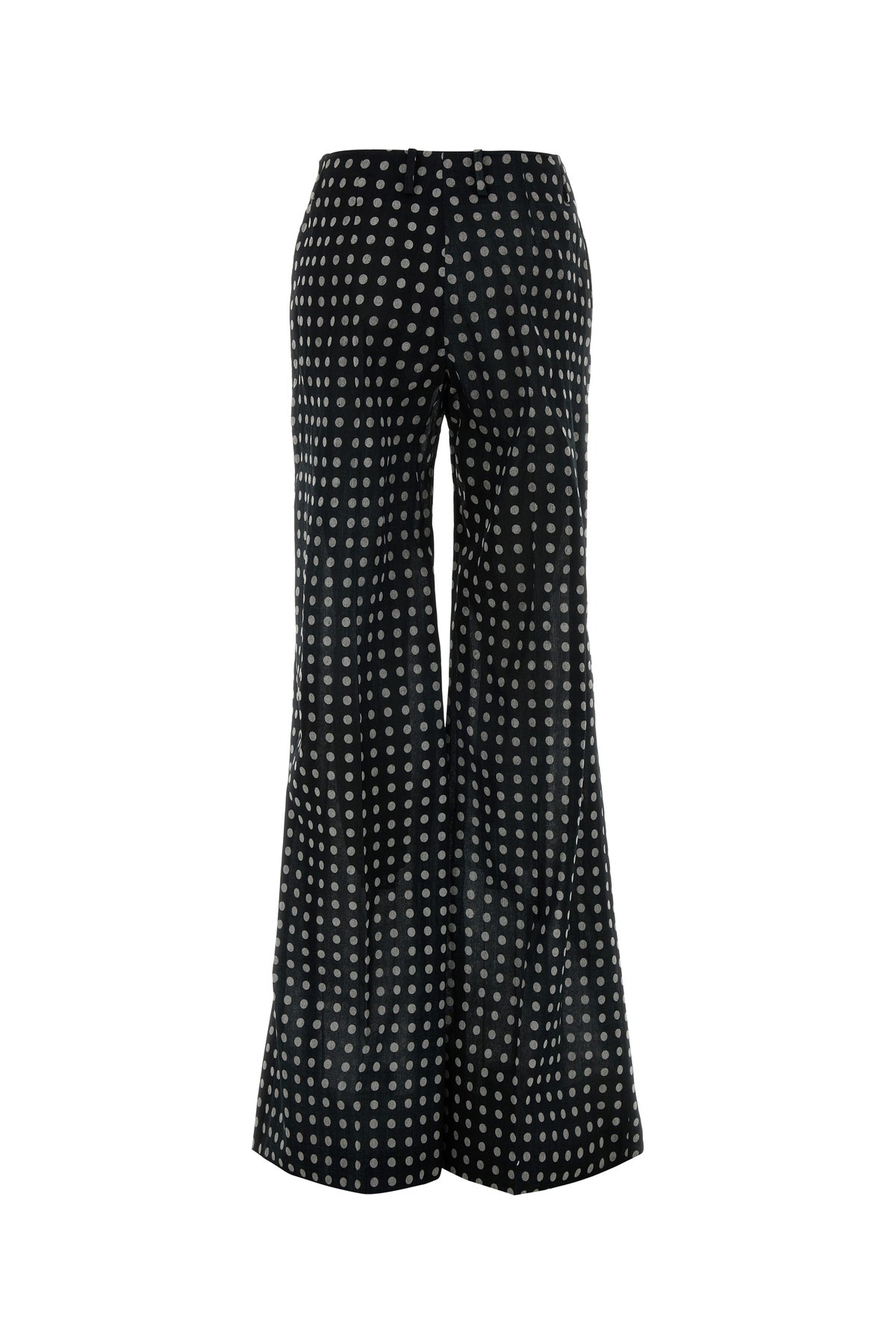 ERMANNO SCERVINO Pantalone in organza stampata, view 2