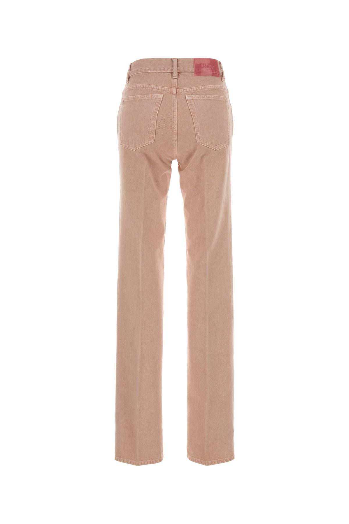 Chloé Jeans in denim rosa, view 2