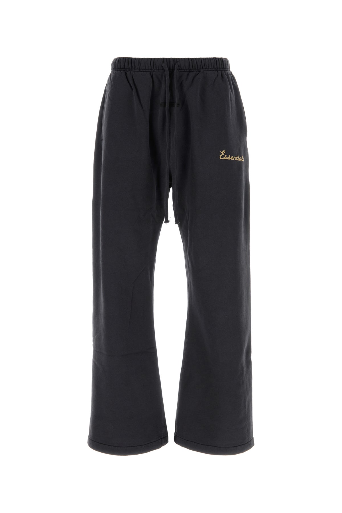 Fear of God Essentials Pantalone jogging in cotone ardesia