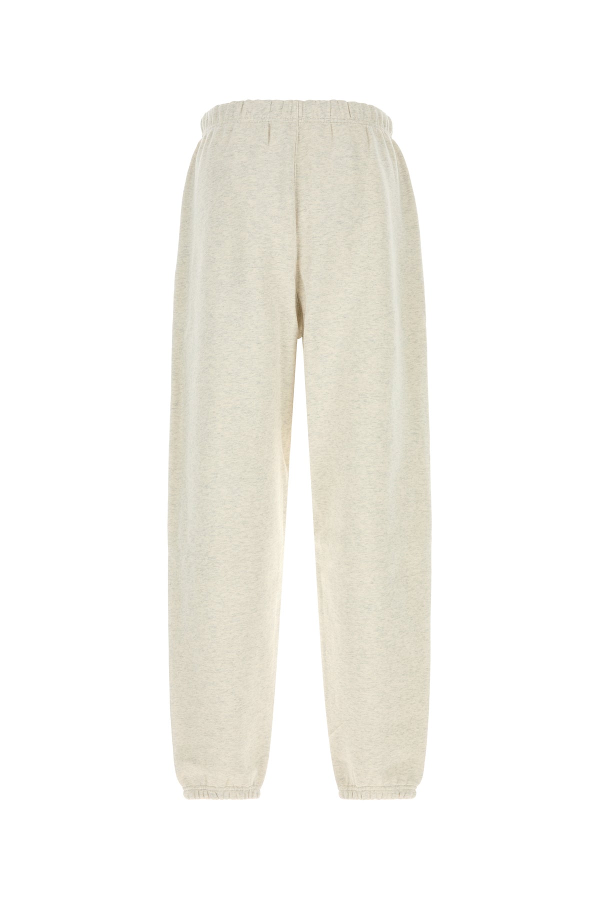 Fear of God Essentials Pantalone jogging in misto cotone grigio chiaro melangé, view 2