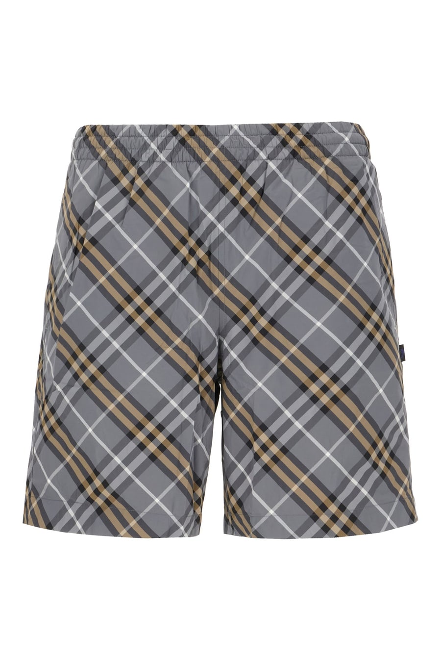 Burberry Bermuda mare in nylon stampato