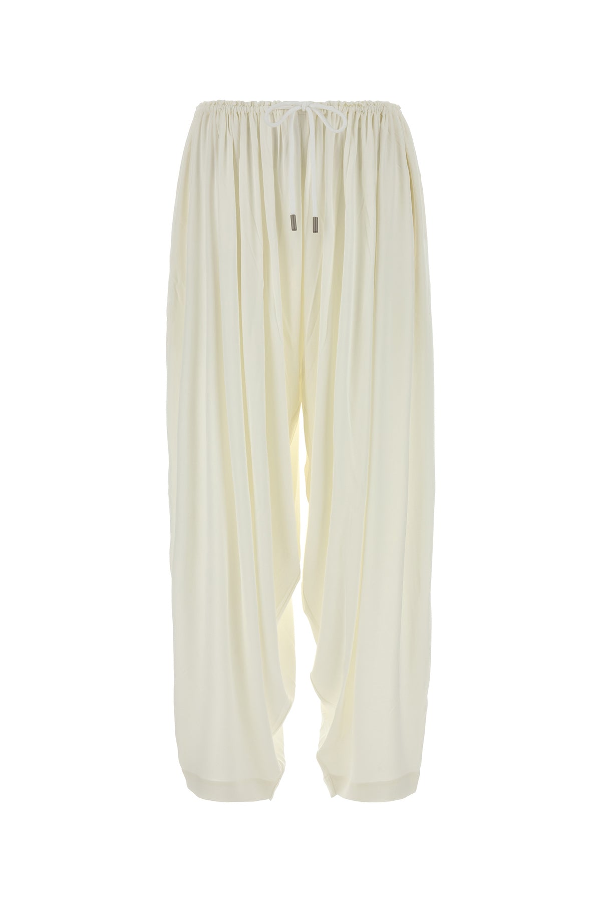 CO Pantalone in crepe avorio
