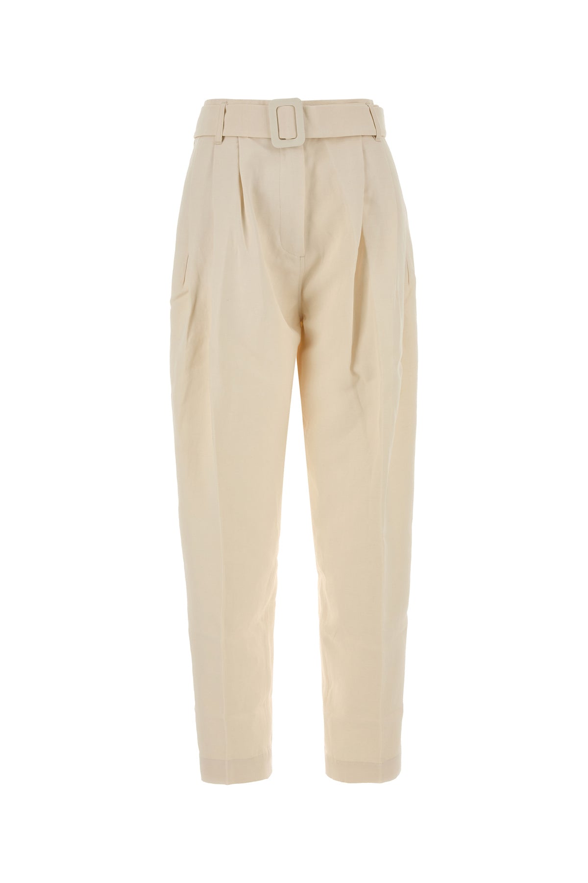 CO Pantalone in jersey avorio