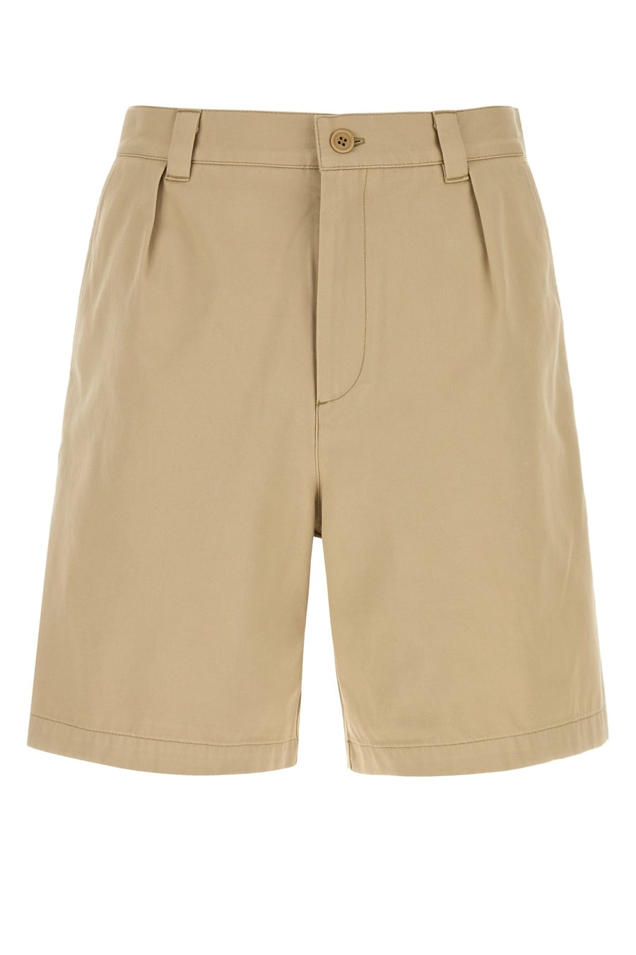 A.P.C. Bermuda in cotone beige