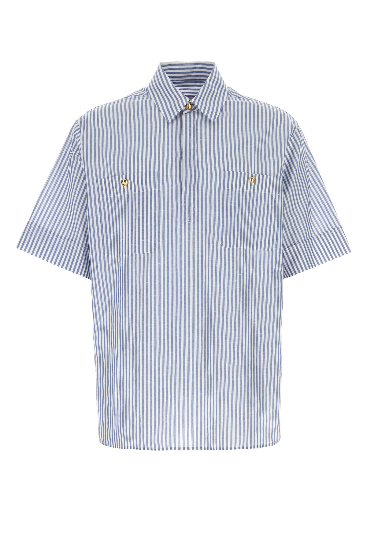 Valentino Garavani Camicia in misto cotone ricamato
