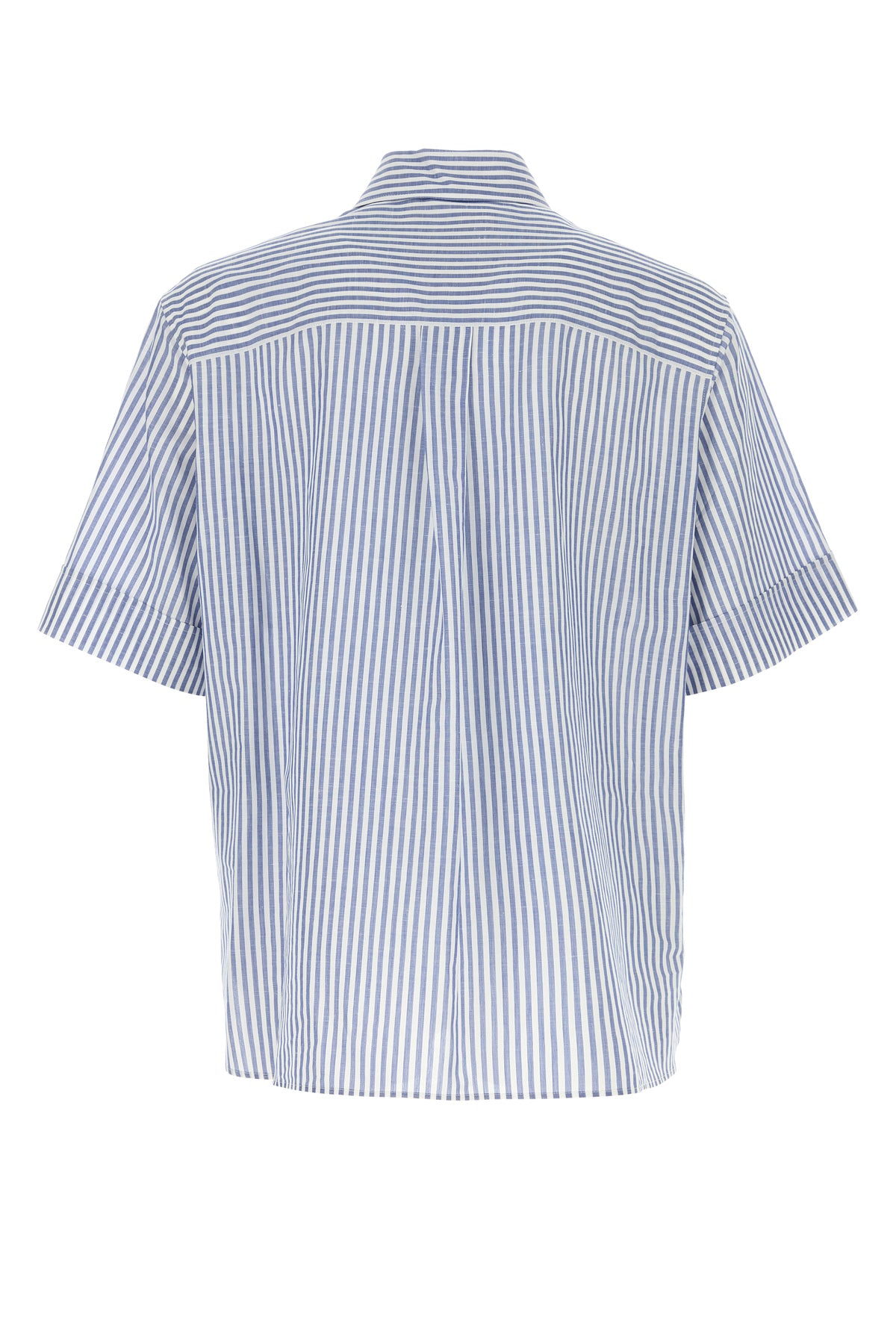 Valentino Garavani Camicia in misto cotone ricamato, view 2