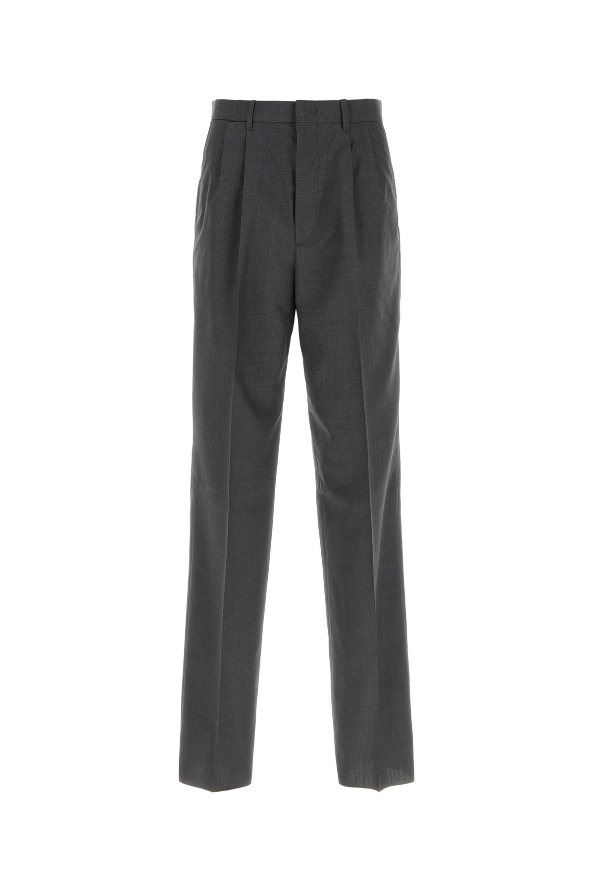 Jil Sander Pantalone in lana grafite