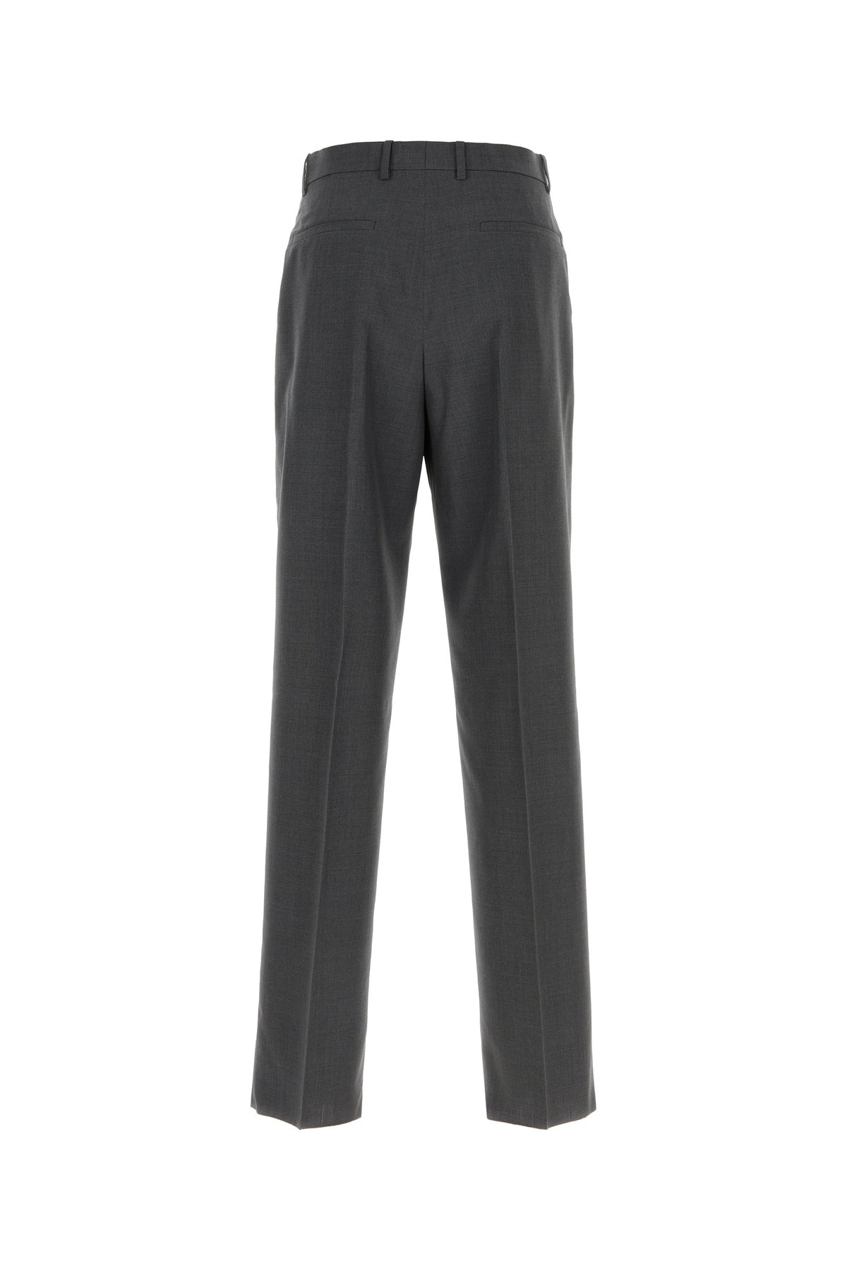 Jil Sander Pantalone in lana grafite, view 2