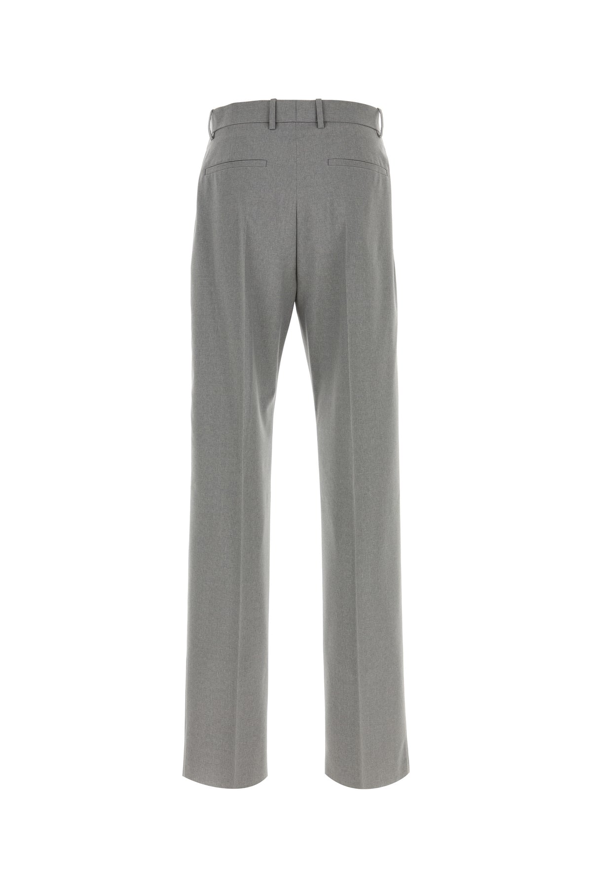 Jil Sander Pantalone in lana grigia, view 2